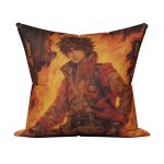 Polštář s potiskem Anime hasič