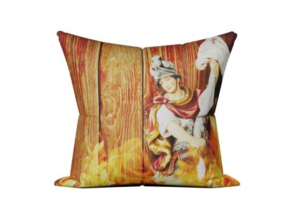 Polštář s potiskem Florián