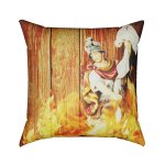 Polštář s potiskem Florián