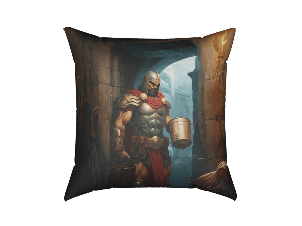 Polštář s potiskem Florian epic style