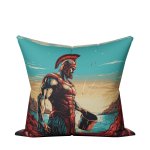 Polštář s potiskem Florian old cartoon