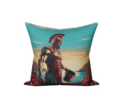 Polštář s potiskem Florian old cartoon