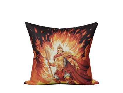 Polštář s potiskem Florian staré komiksy