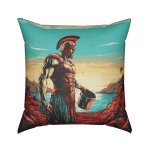 Polštář s potiskem Florian old cartoon