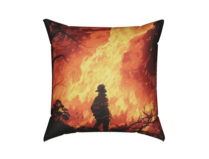 Polštář s potiskem Hasič AoT style