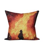 Polštář s potiskem Hasič AoT style