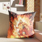 Polštář s potiskem Florian staré komiksy