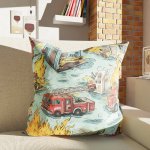 Polštář s potiskem Hasičský chaos II.