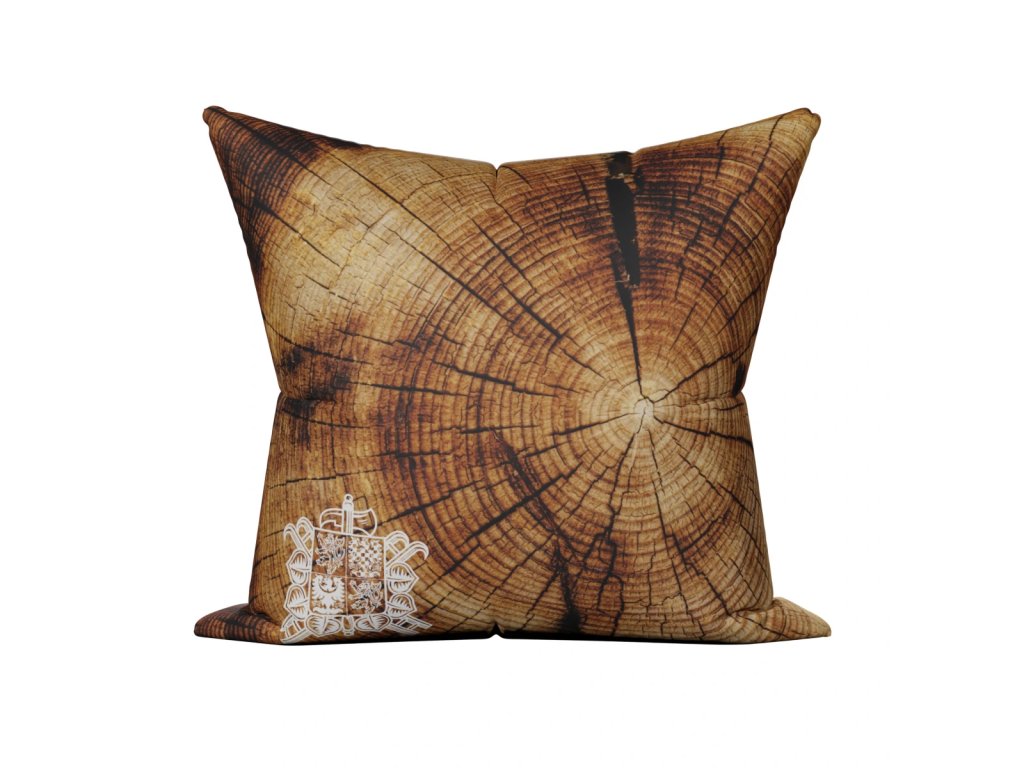 Polštář s potiskem Letokruhy SDH