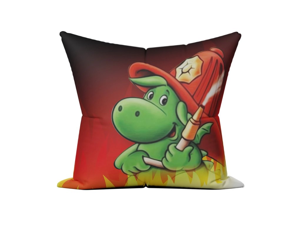 Polštář s potiskem Soptík