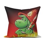 Polštář s potiskem Soptík