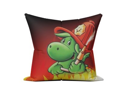 Polštář s potiskem Soptík