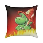 Polštář s potiskem Soptík