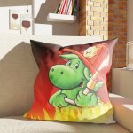 Polštář s potiskem Soptík