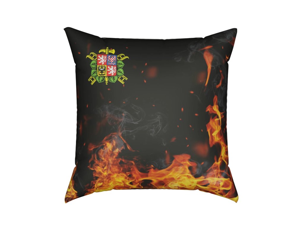 Polštář s potiskem Znak SDH