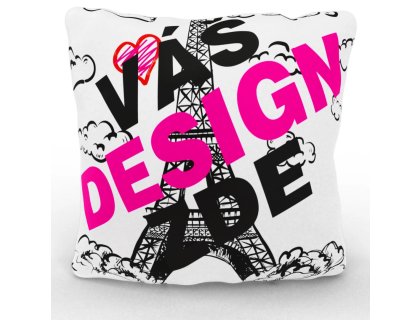 Polštář s vlastím potiskem