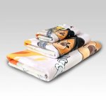 Ručník s potiskem pro hasiče Medvídek hasiči P1