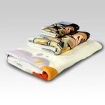 Ručník s potiskem pro hasiče Medvídek hasiči P3