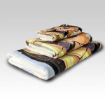 Ručník s potiskem pro hasiče Medvídek hasiči P4