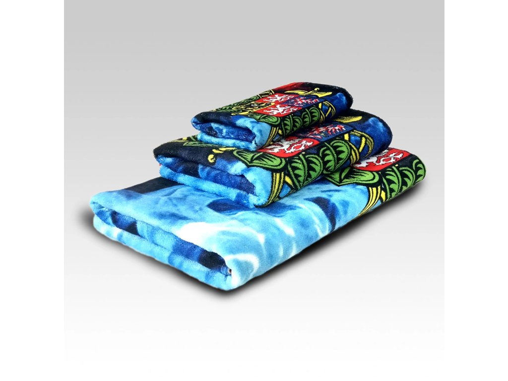 Ručník s potiskem znak Hasiči ČR