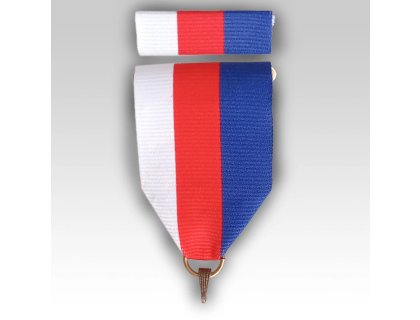 Řádová stuha Trikolora s připínáním