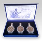 Sada 3 lahví v dárkové kazetě