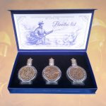 Sada 3 lahví v dárkové kazetě