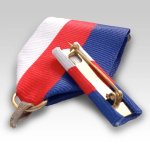 Řádová stuha Trikolora s připínáním