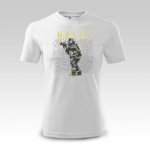 Tričko s potiskem hasič 1