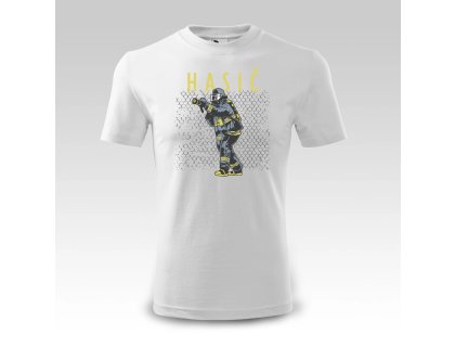 Tričko s potiskem hasič 1