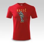 Tričko s potiskem hasič 1