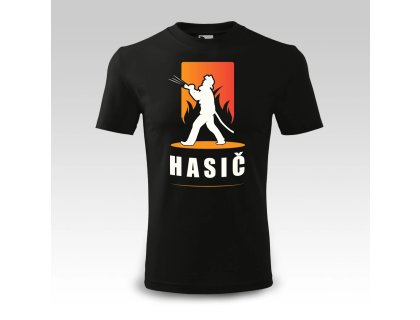 Tričko s potiskem hasič 2