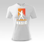 Tričko s potiskem hasič 2