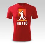 Tričko s potiskem hasič 2