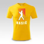 Tričko s potiskem hasič 2