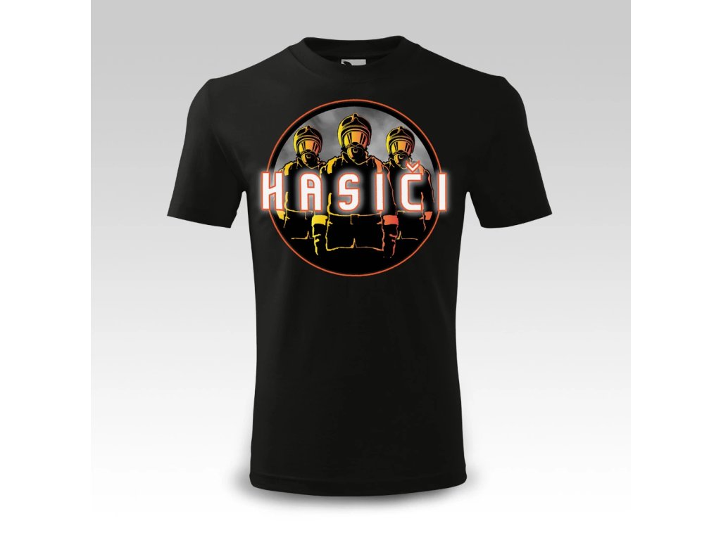Tričko s potiskem hasič 3