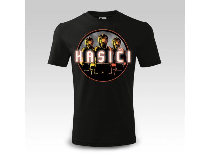 Tričko s potiskem hasič 3