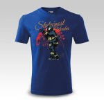 Tričko s potiskem hasič 4