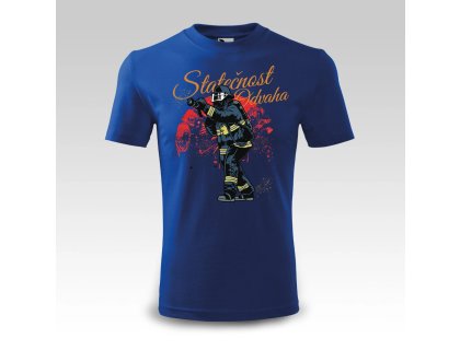 Tričko s potiskem hasič 4