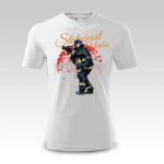 Tričko s potiskem hasič 4