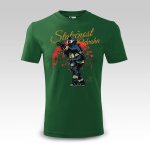 Tričko s potiskem hasič 4