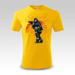 Tričko s potiskem hasič 4