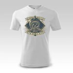 Tričko s potiskem hasič odvaha čest