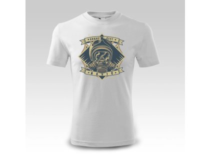 Tričko s potiskem hasič odvaha čest