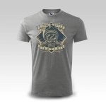 Tričko s potiskem hasič odvaha čest