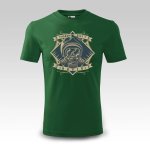 Tričko s potiskem hasič odvaha čest