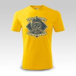 Tričko s potiskem hasič odvaha čest