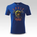 Tričko s potiskem hasič se toho nebojí