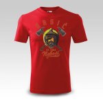 Tričko s potiskem hasič se toho nebojí