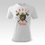 Tričko s potiskem hasič se toho nebojí